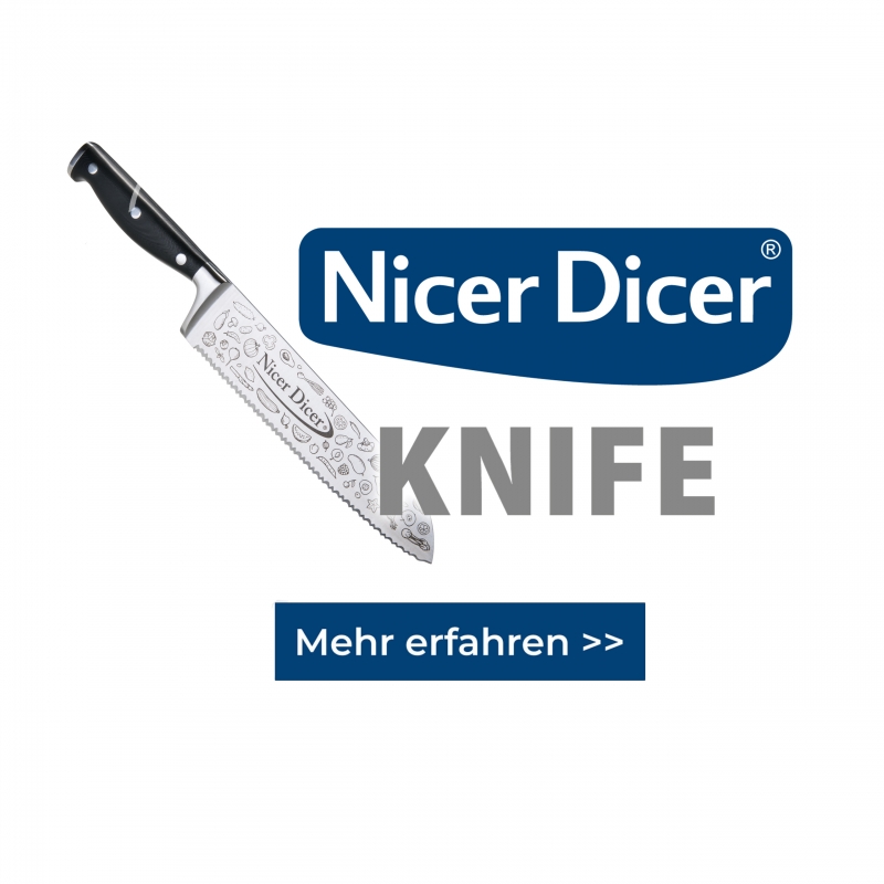 Nicer Dicer Knife Professional - Mehr Infos