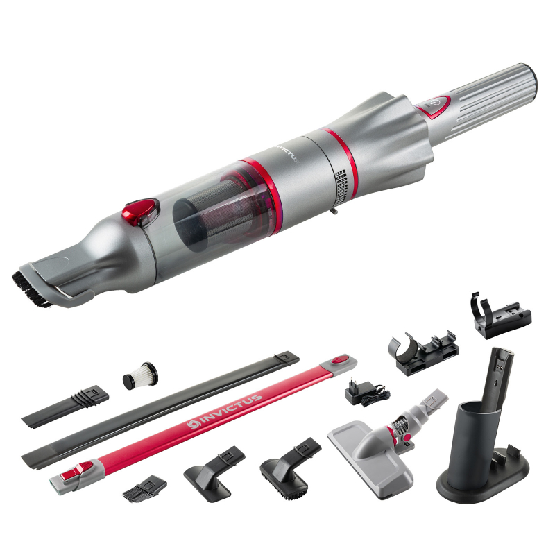 INVICTUS ONE 2.0 Hand- und Bodenstaubsauger | Set 18-tlg.