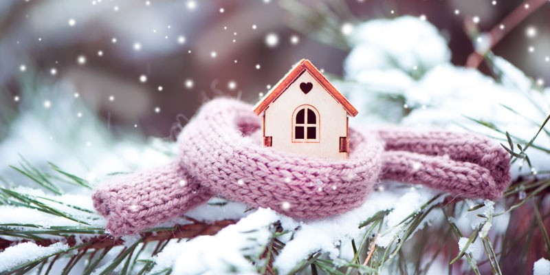  Winterzeit – Urlaubszeit: Unsere Tipps, um Ihr Haus sauber und sicher zu verlassen