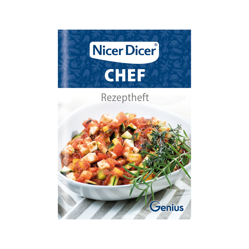 Nicer Dicer Chef Rezeptheft (eBook)