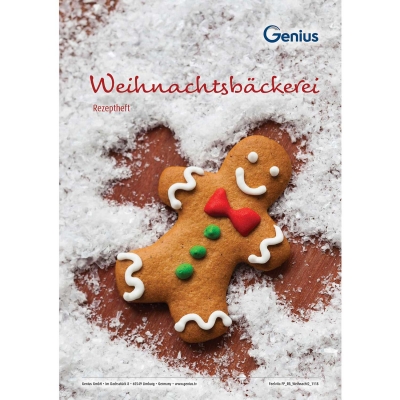 Weihnachtsbäckerei Rezeptheft | eBook