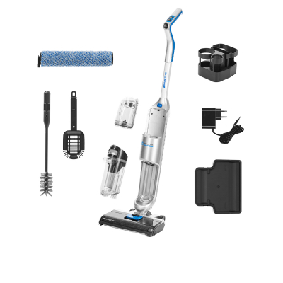 INVICTUS WD7 Kabelloser Nass- und Trockensauger | Set 15-tlg. B-Ware