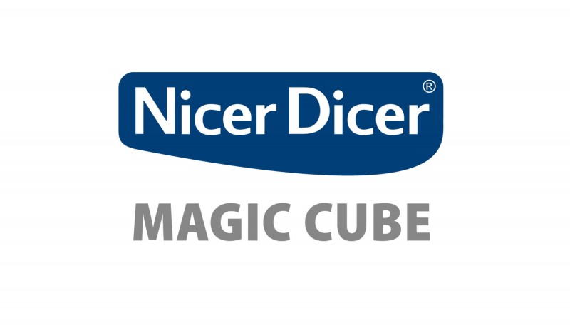 Nicer Dicer Magic Cube