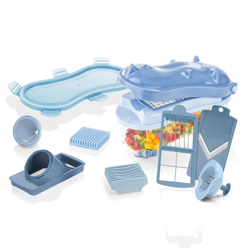 Nicer Dicer Fun Rhino | Set 13-tlg.