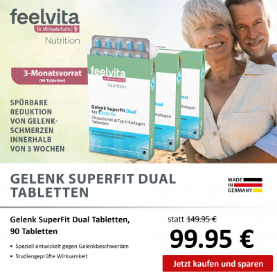 Gelenk SuperFit Dual Tabletten