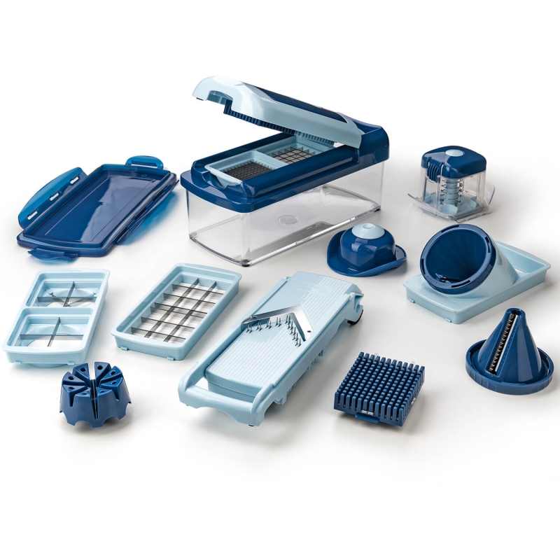 Nicer Dicer Fusion smart | Set 16-tlg.