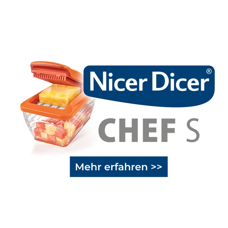 Nicer Dicer Chef S - Mehr Infos