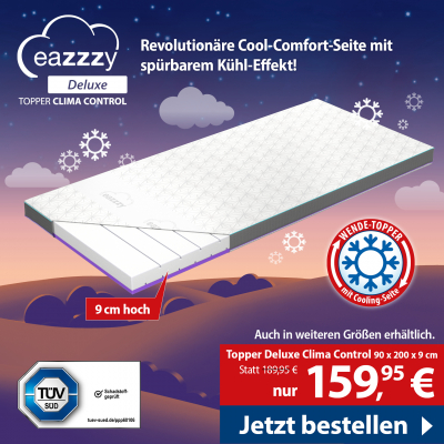 eazzzy Topper Deluxe Clima Control
