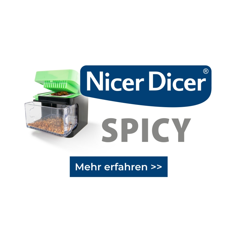 Nicer Dicer Spicy - mehr Infos
