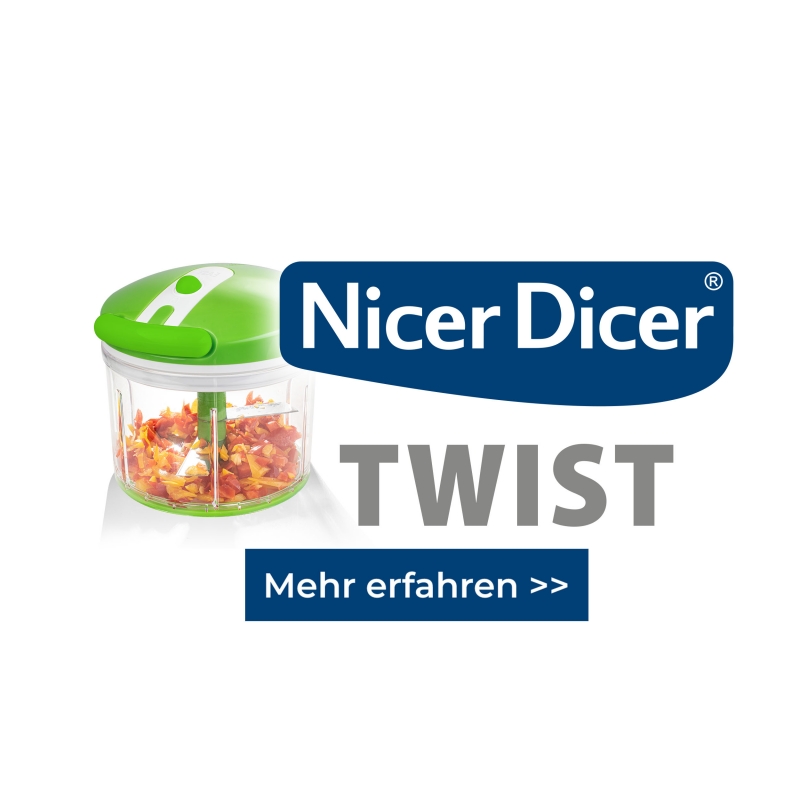 Nicer Dicer Twist - Mehr Infos