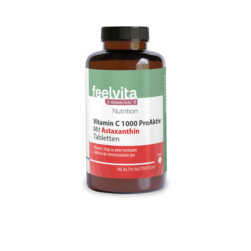 Feelvita Nutrition Vitamin C 1000 | 90 Kapseln
