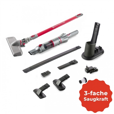 INVICTUS ONE 2.0 Hand- und Bodenstaubsauger | Set 15-tlg.