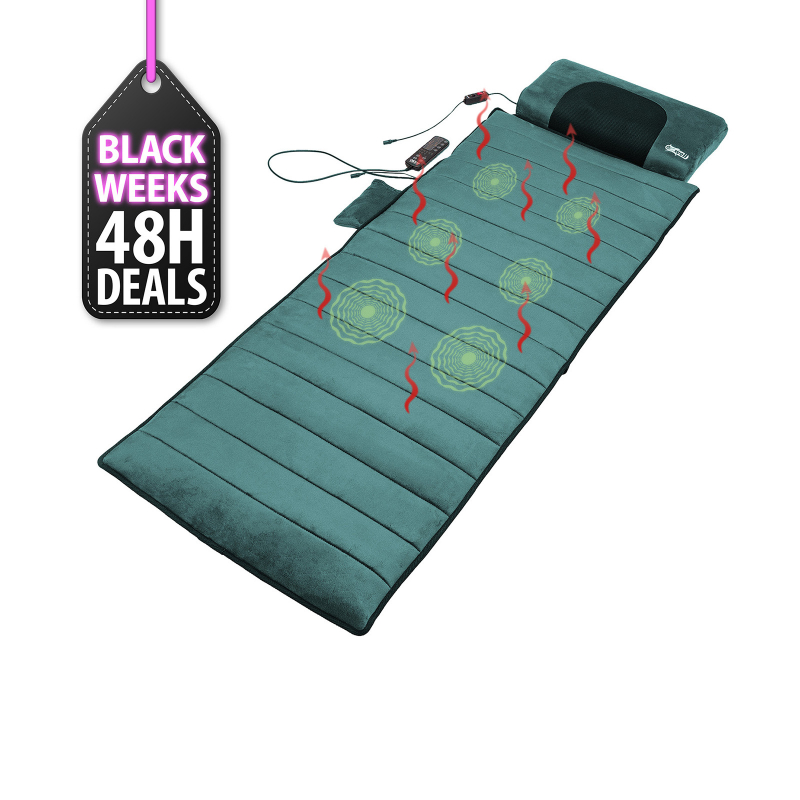 eZwell Massageauflage 55 x 170 cm | Set 8-tlg.