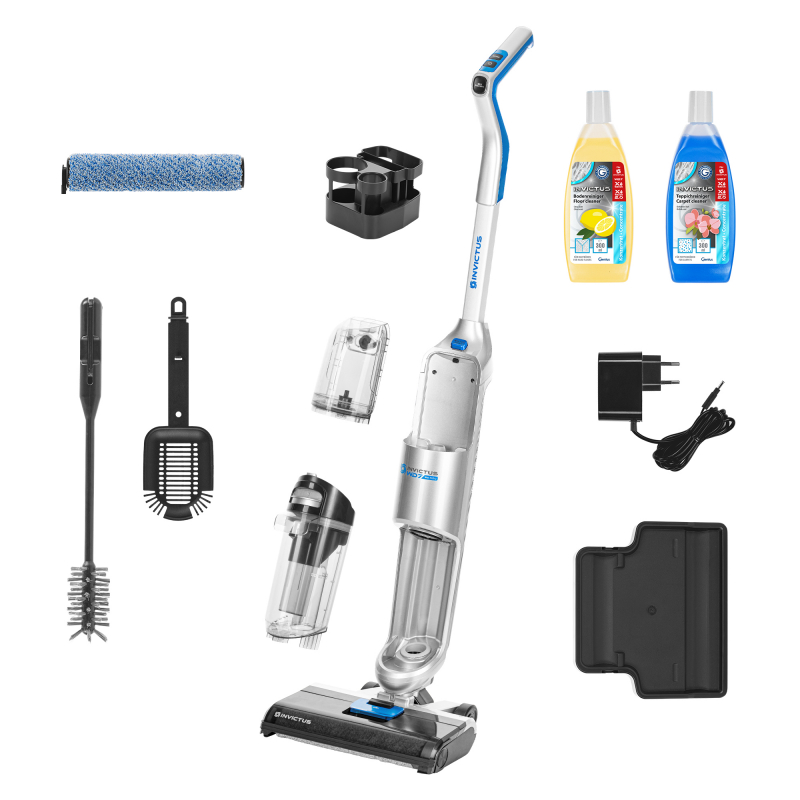 INVICTUS WD7 Kabelloser Nass- und Trockensauger | Deluxe-Set 17-tlg. B-Ware