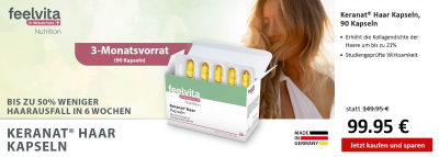 Keranat Haar Kapseln