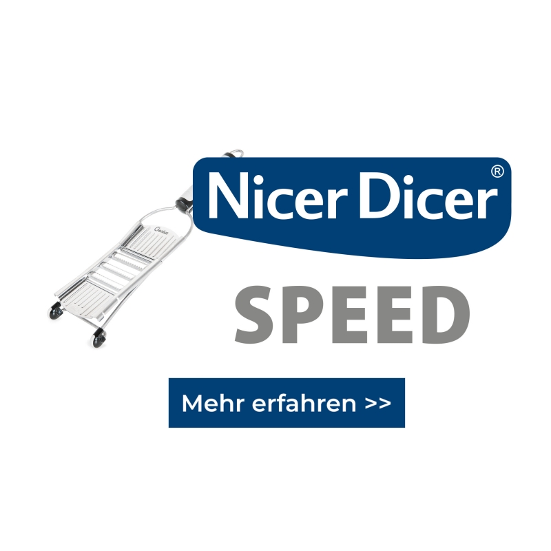 Nicer Dicer Speed - Mehr Infos