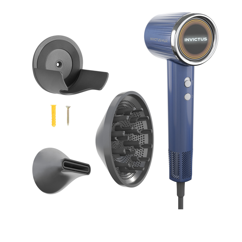 INVICTUS HAIR D5 Haartrockner | Set 4-tlg.