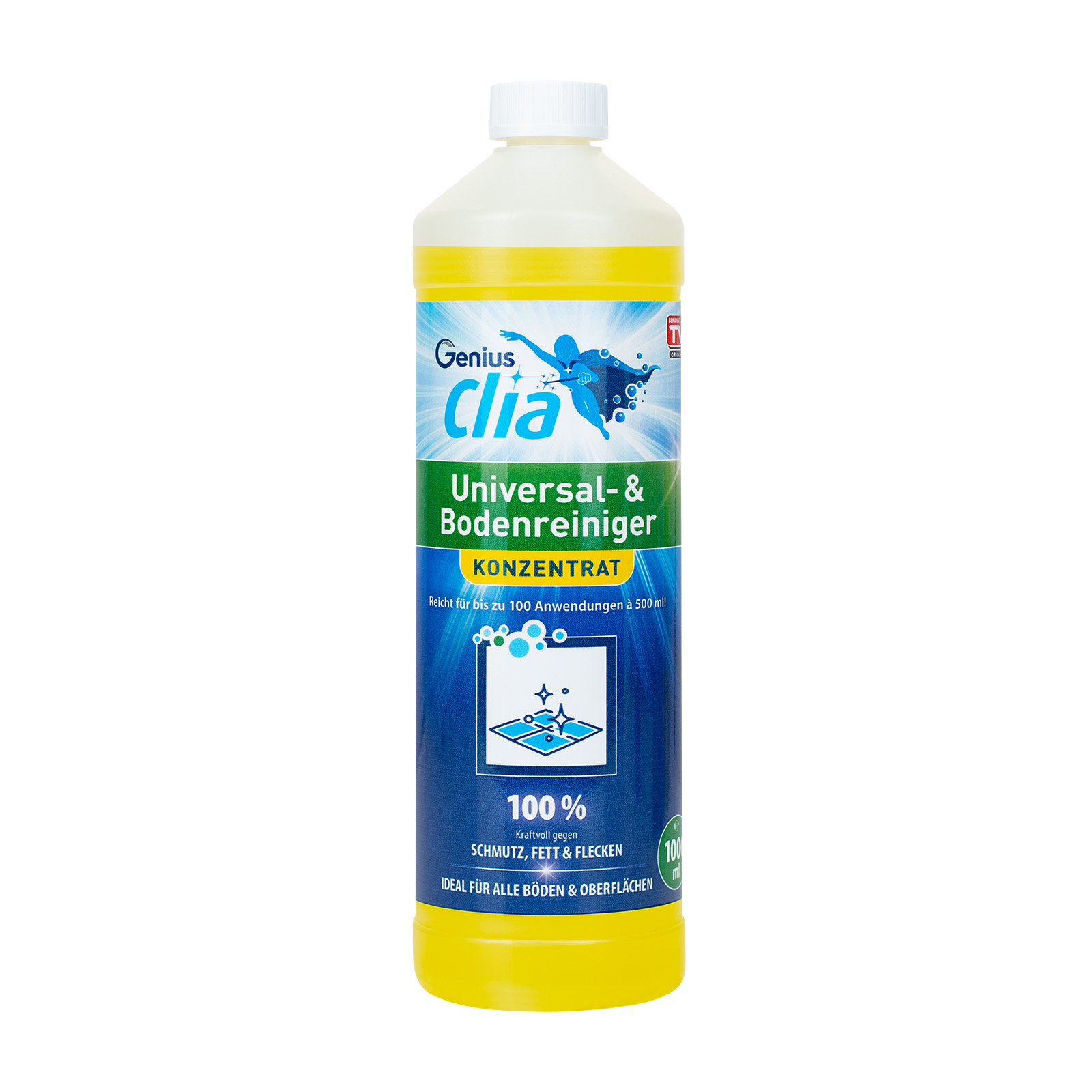 Genius Clia Universal- und Bodenreiniger Konzentrat | 1 Liter
