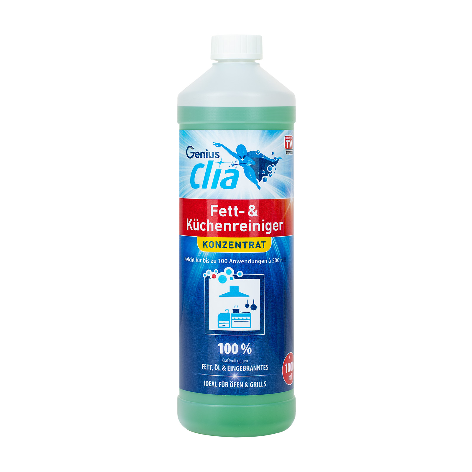 Genius Clia Fett- und Küchenreiniger Konzentrat | 1 Liter
