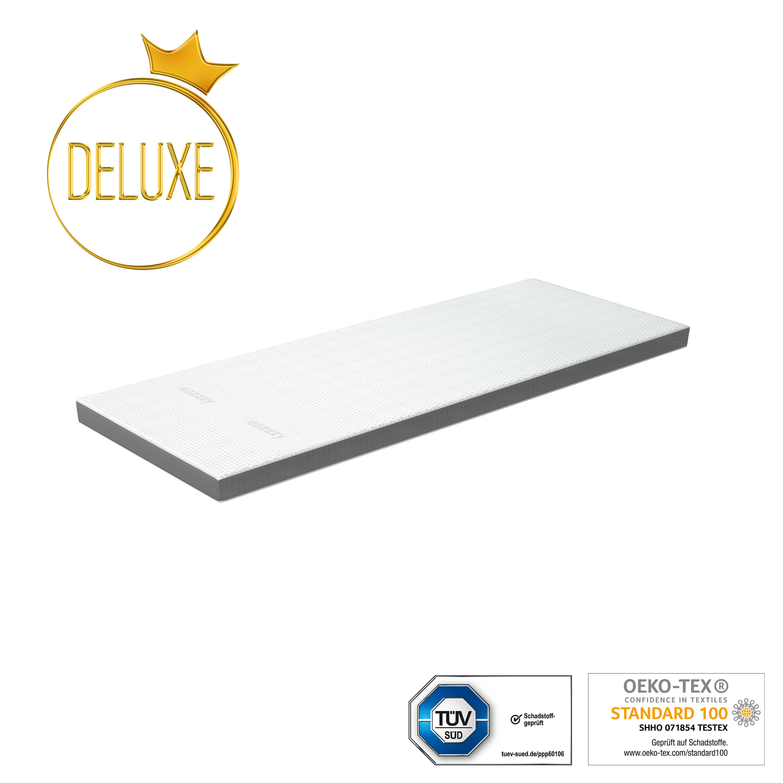 eazzzy | Matratzentopper Deluxe 80 x 200 x 9 cm