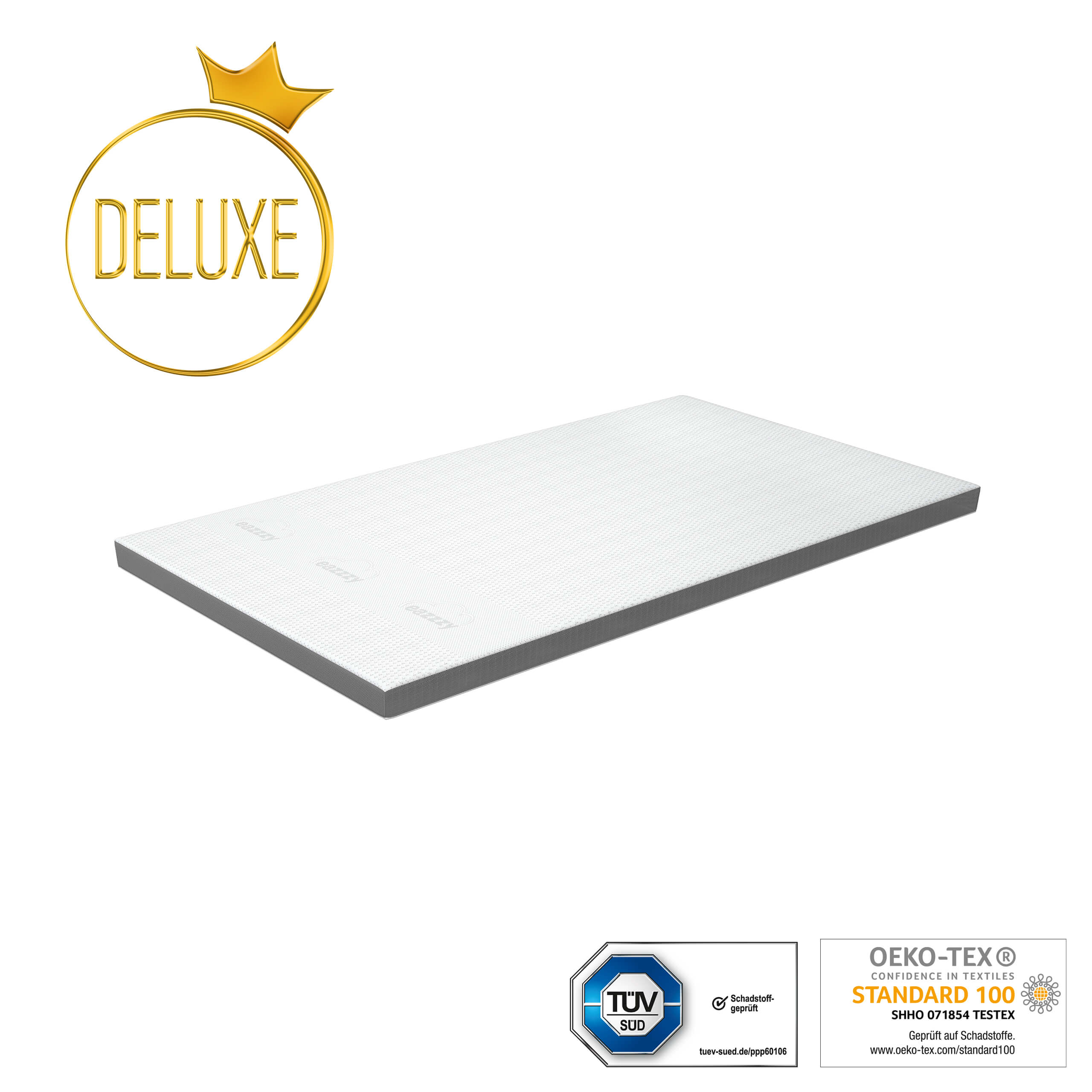 eazzzy | Matratzentopper Deluxe 120 x 200 x 9 cm