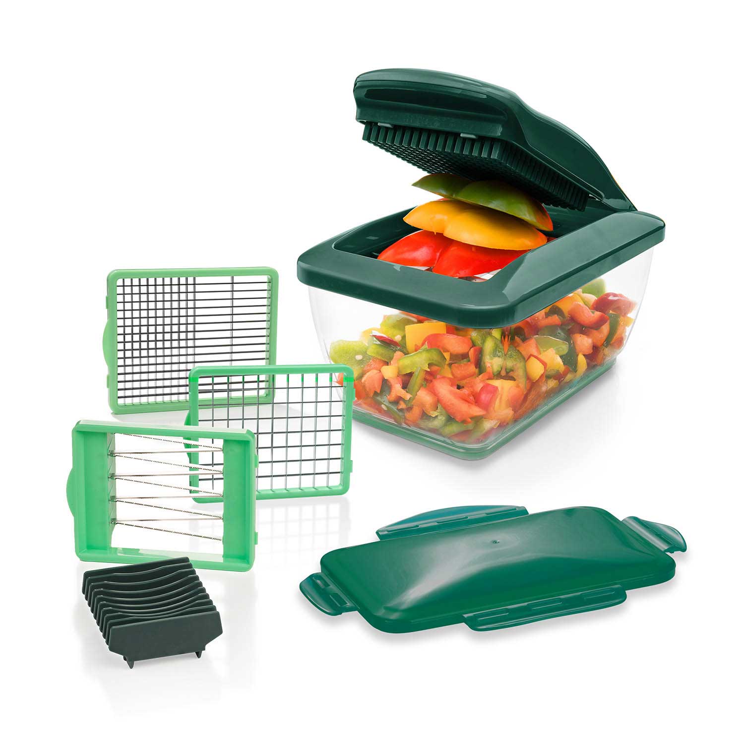 Nicer Dicer Chef S | Set 8-tlg.