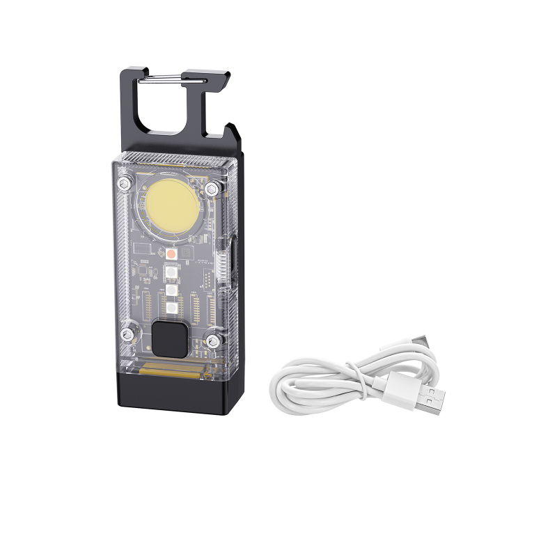 Genius Solar Schlüsselanhänger-Licht inkl. USB-C Kabel