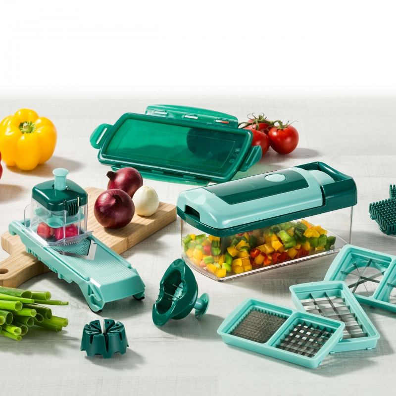 Gemüseschneider | Nicer Dicer Fusion Smart Set 16tlg. | Genius