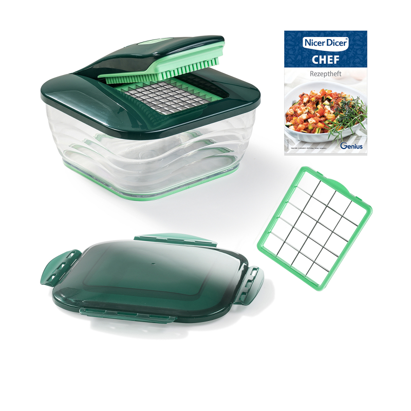 Nicer Dicer Chef | Basis-Set 7-tlg.