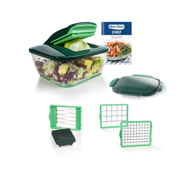 Nicer Dicer Chef  | Set 9-tlg.