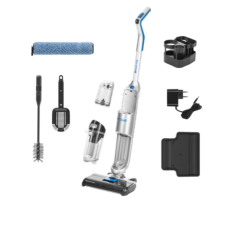 INVICTUS WD7 Kabelloser Nass- und Trockensauger | Set 15-tlg. B-Ware
