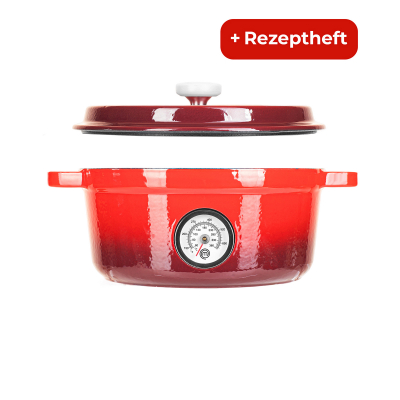 Master Chef Dutch Oven Schmortopf | Set 3-tlg.