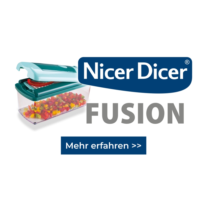 Nicer Dicer Fusion - Mehr Infos