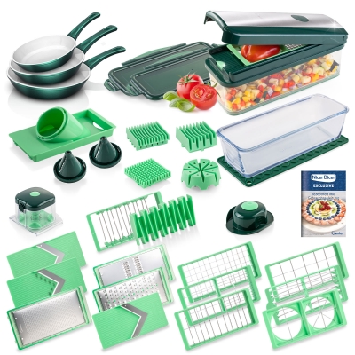 Nicer Dicer Exclusive | Deluxe-Set 35-tlg.