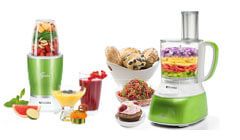 Food Processor Feelvita Küchengeräte