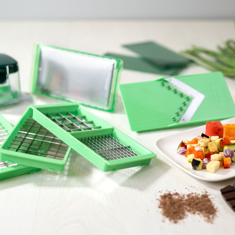 Nicer Dicer Exclusive Zubehör | Set 6-tlg.