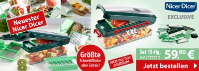 Nicer Dicer Exclusive