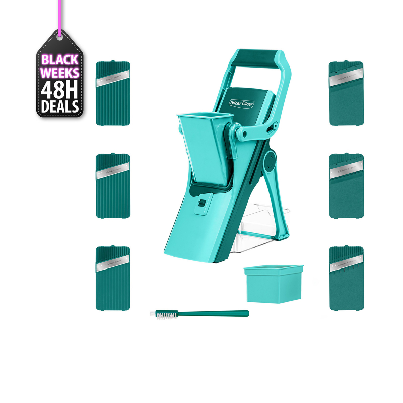 Nicer Dicer Mando Gemüseschneider | Set 12-tlg.