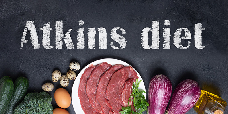   Atkins-Diät 