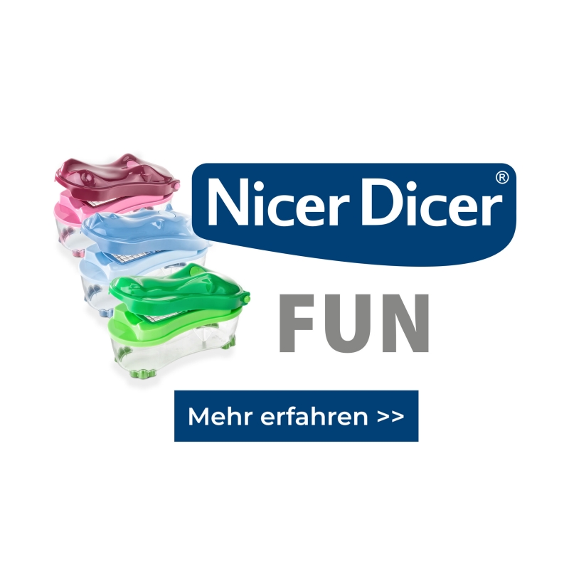 Nicer Dicer Fun - Mehr Infos