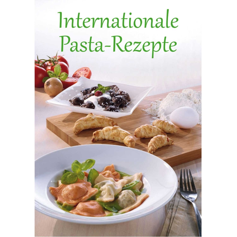 Internationale Pasta-Rezepte (eBook)