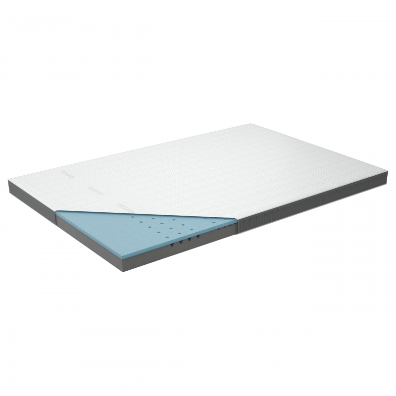eazzzy Deluxe Topper 180 x 200 x 9 cm Matratzentopper Schlafen