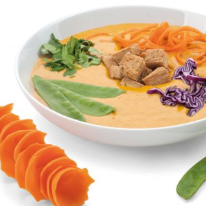 Kokos-Curry-Suppe