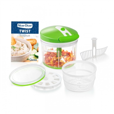 Nicer Dicer Twist | Set 8-tlg.
