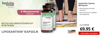 Feelvita LipoXanthin