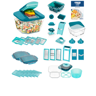 Nicer Dicer Chef Professional | Deluxe-Set 39-tlg.