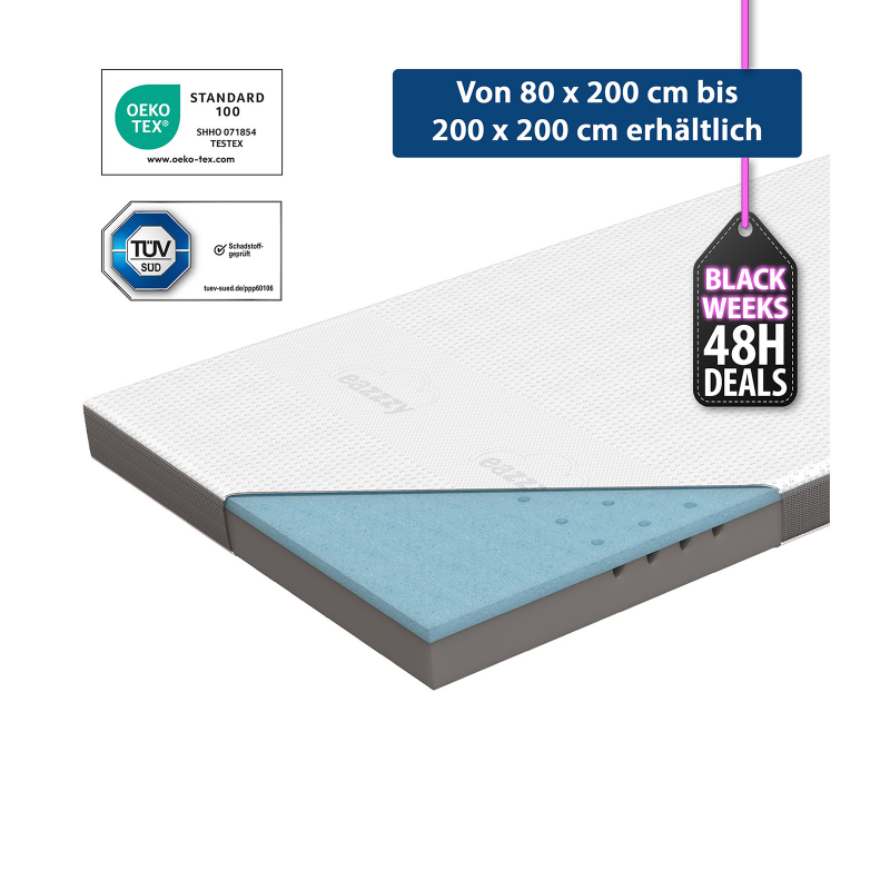 eazzzy Topper Deluxe