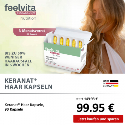 Keranat Haar Kapseln
