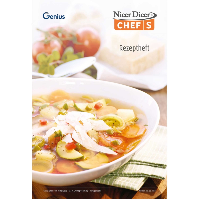 Nicer Dicer Chef S Rezeptheft (eBook)