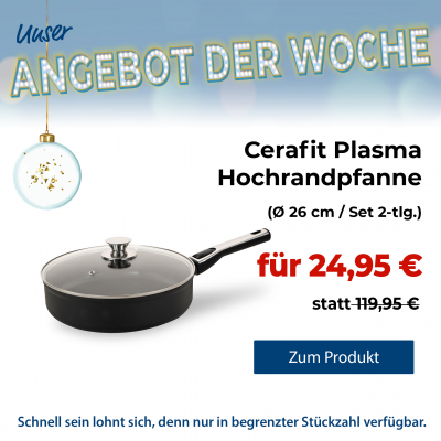 Cerafit Plasma Hochrandpfanne